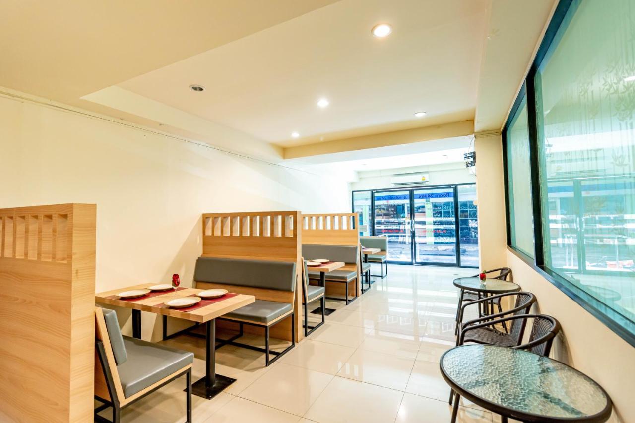 艾斯公寓酒店. Bang Sao Thong 外观 照片