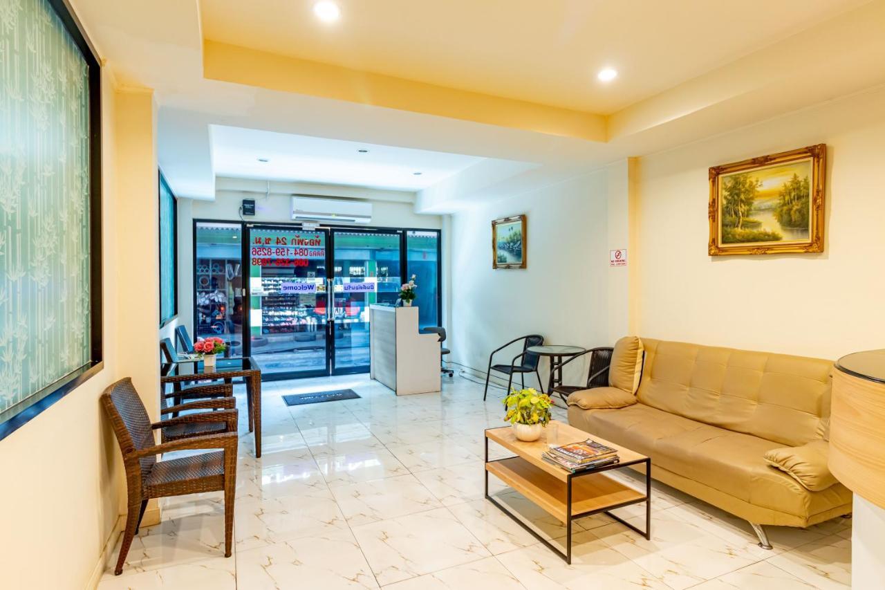 艾斯公寓酒店. Bang Sao Thong 外观 照片